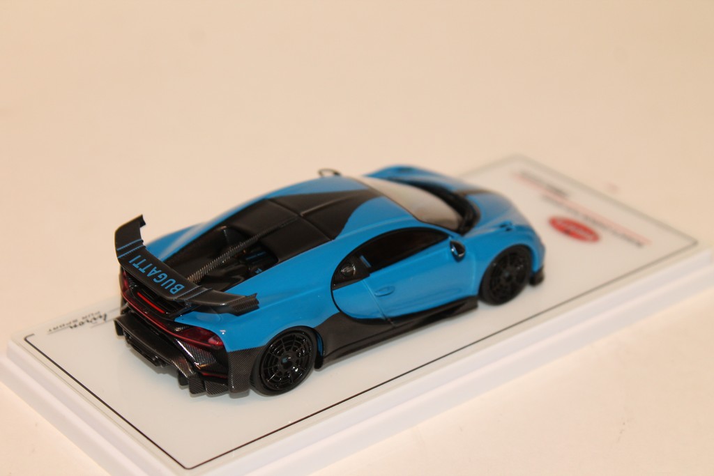BUGATTI CHIRON PUR SPORT BLEUE TSM MODEL 1/43°