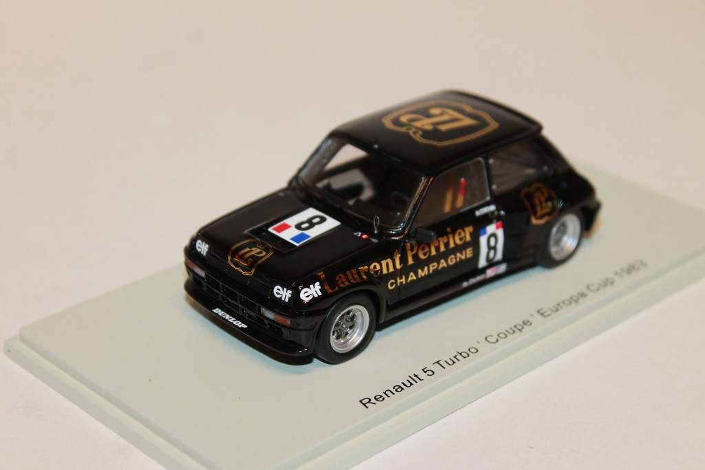 RENAULT 5 TURBO COUPE EUROPA 1983 SPARK 1/43°