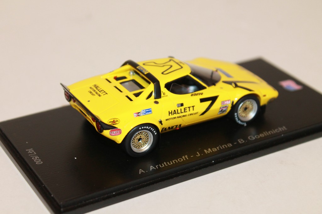 LANCIA STRATOS N°7 24H DAYTONA 1977