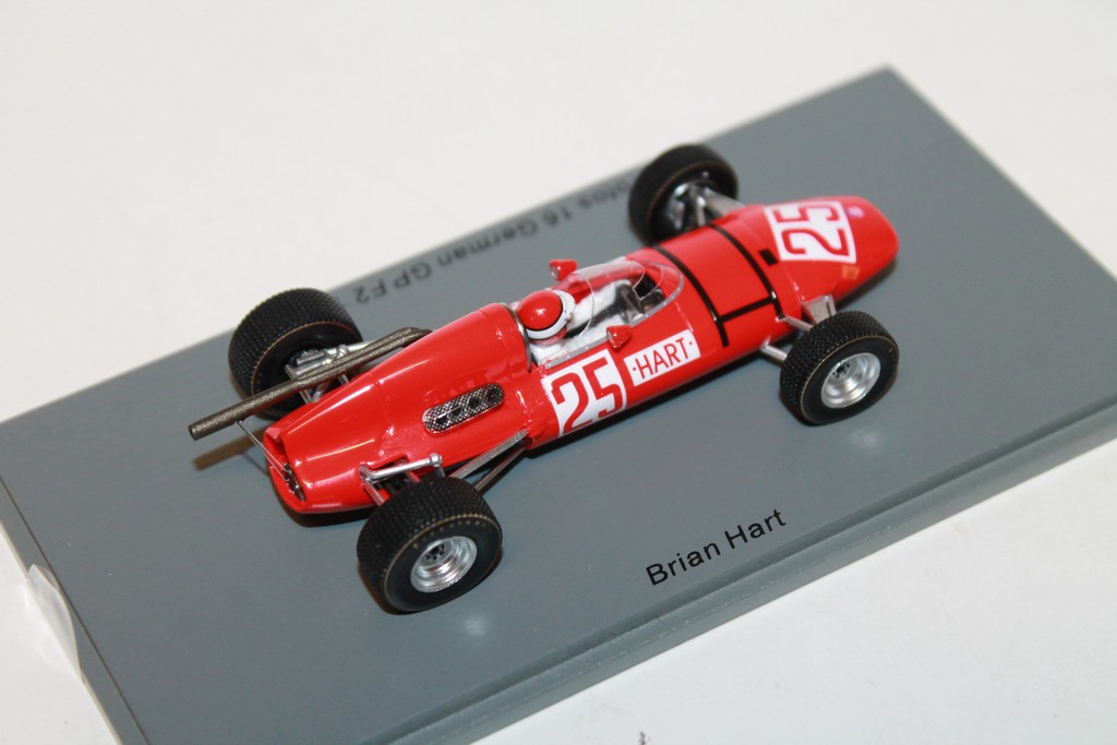 PROTOS 16 GERMAN N°25 GP F2 1967 SPARK 1/43°