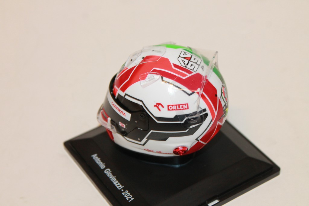 CASQUE ANTONIO GIOVINAZZI SPARK 1/43°