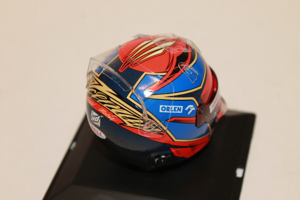 CASQUE KIMI RAIKKONEN 2021 SPARK 1/5°