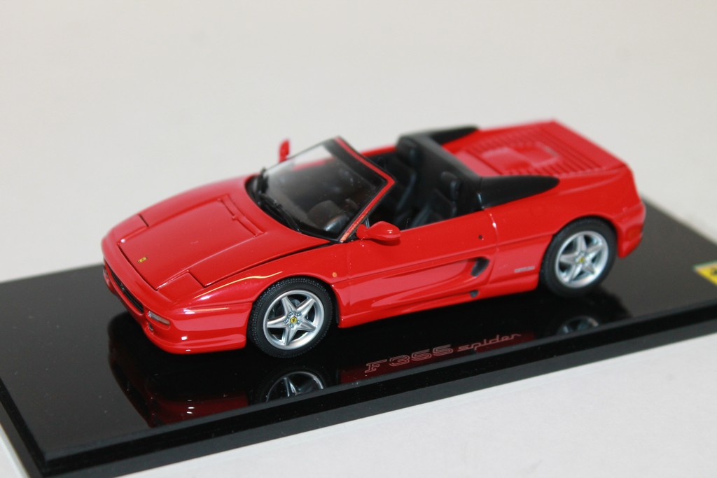 FERRARI F355 SPIDER RED KYOSHO 1/43°