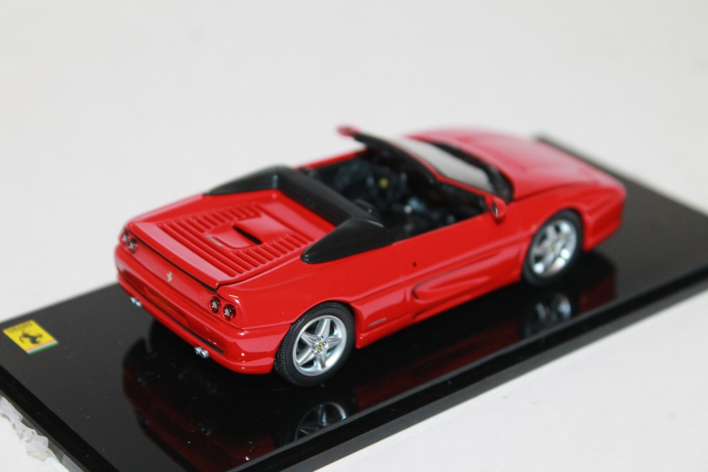 FERRARI F355 SPIDER RED KYOSHO 1/43°