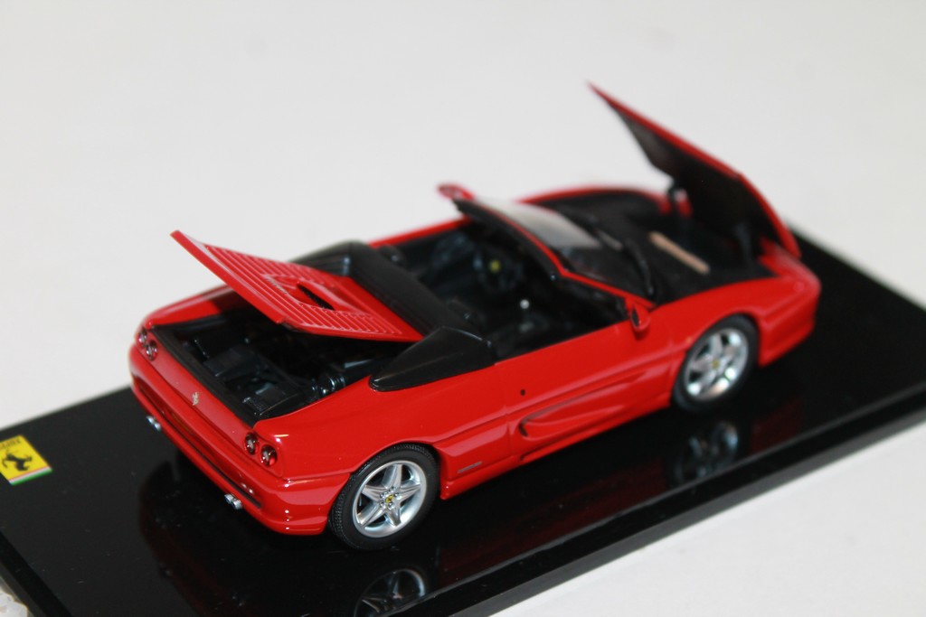FERRARI F355 SPIDER RED KYOSHO 1/43°