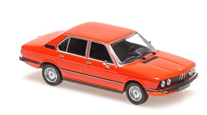 BMW 520 RED 1972 MINICHAMPS 1/43