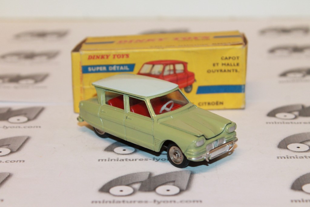 CITROEN AMI 6 PISTACHE DINKY TOYS 1/43°