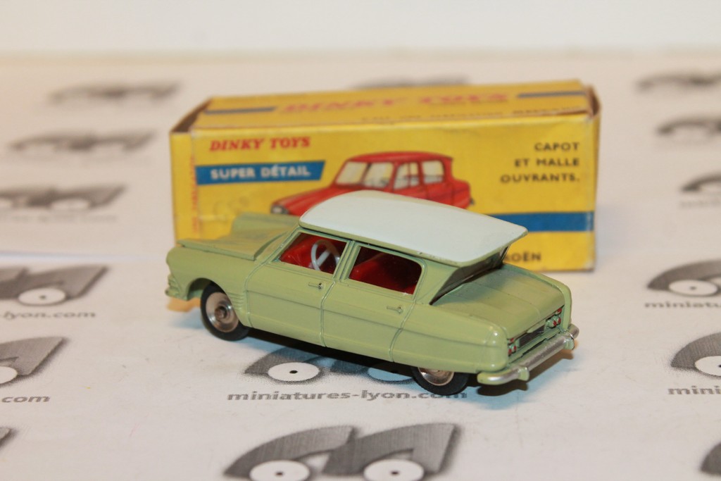 CITROEN AMI 6 PISTACHE DINKY TOYS 1/43°