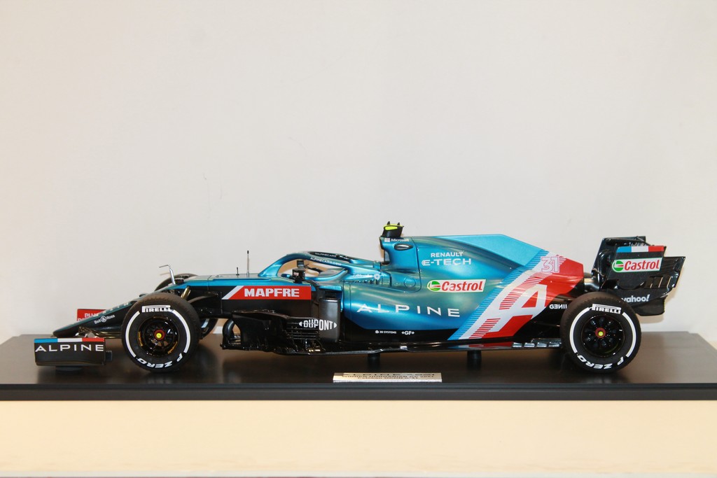 ALPINE A521 N°31 WIN GP HONGRIE 2021 OCON HC MODEL 1/8°