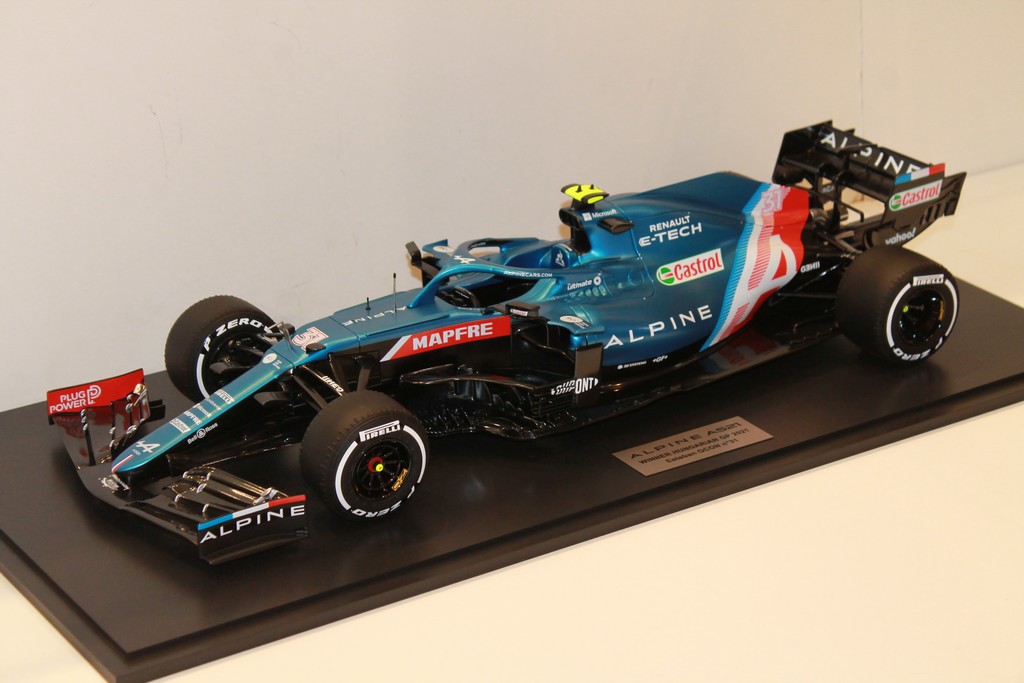 ALPINE A521 N°31 WIN GP HONGRIE 2021 OCON HC MODEL 1/8°