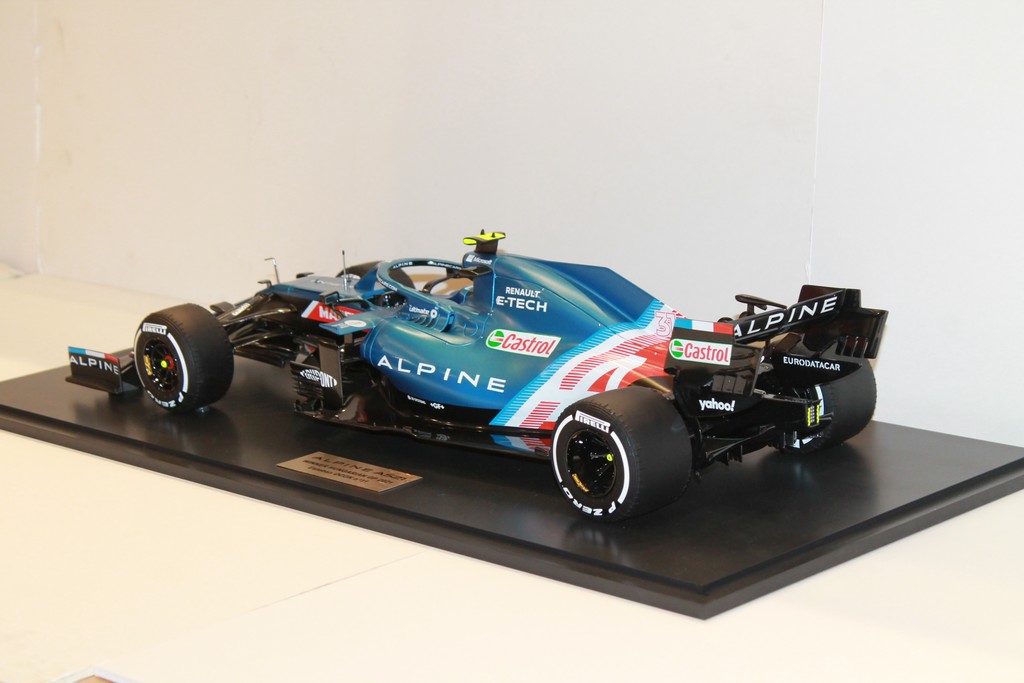 ALPINE A521 N°31 WIN GP HONGRIE 2021 OCON HC MODEL 1/8°