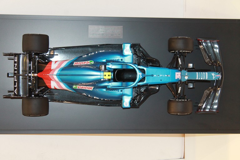 ALPINE A521 N°31 WIN GP HONGRIE 2021 OCON HC MODEL 1/8°