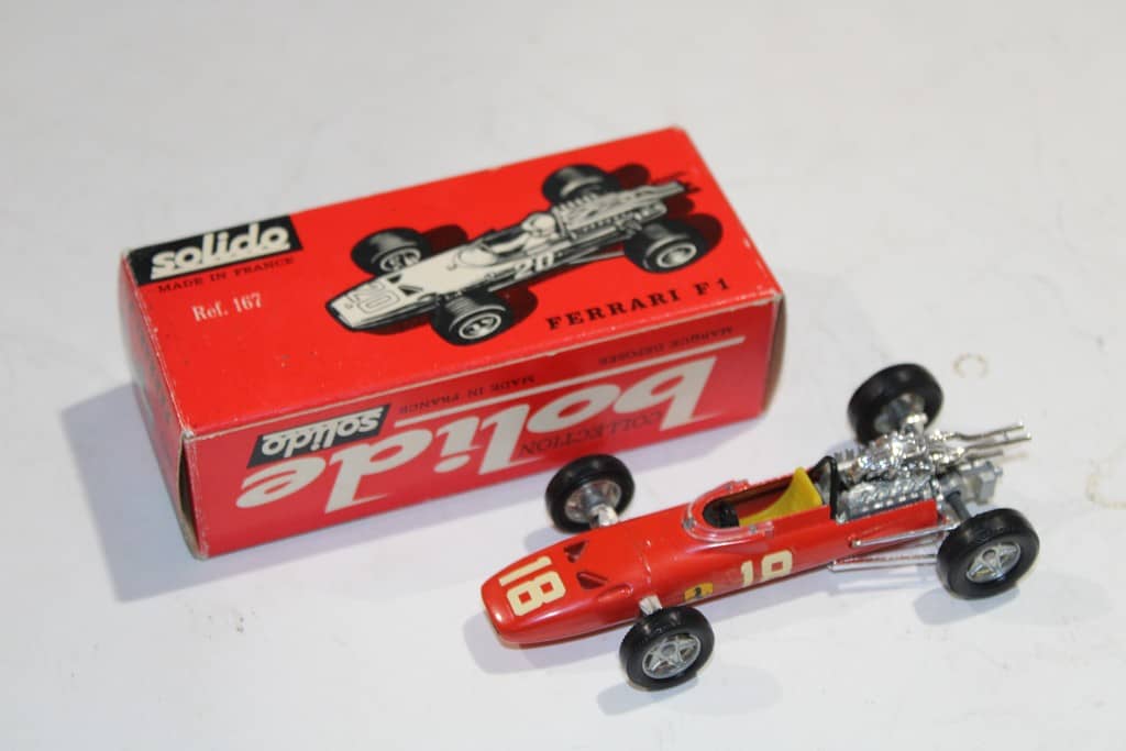 SOLIDO °°° FERRARI V12 F1 1968 1/43 ème °°° édit.spéciale