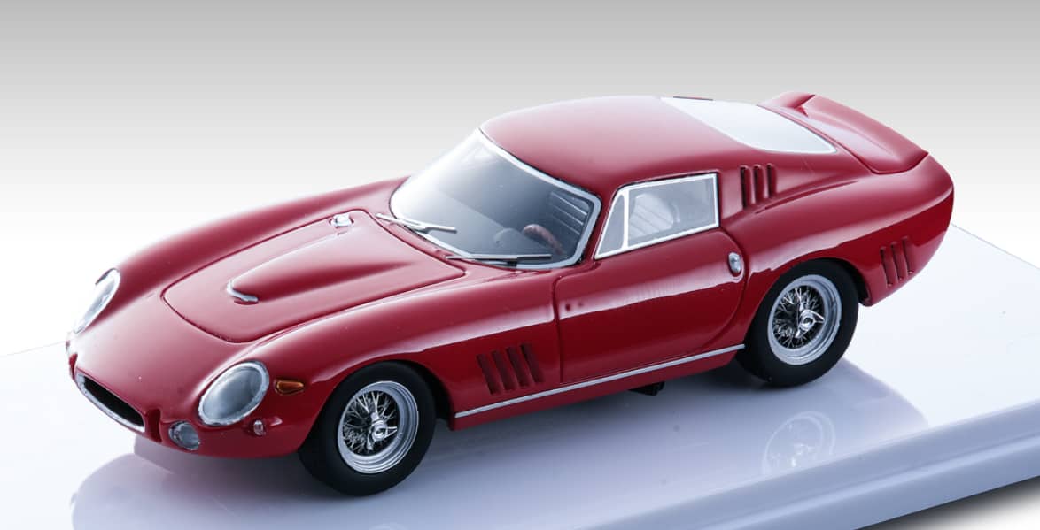 Dinky Toys France 1/43 - Ferrari 275 GTB 506 Rouge, Miniature De Collection