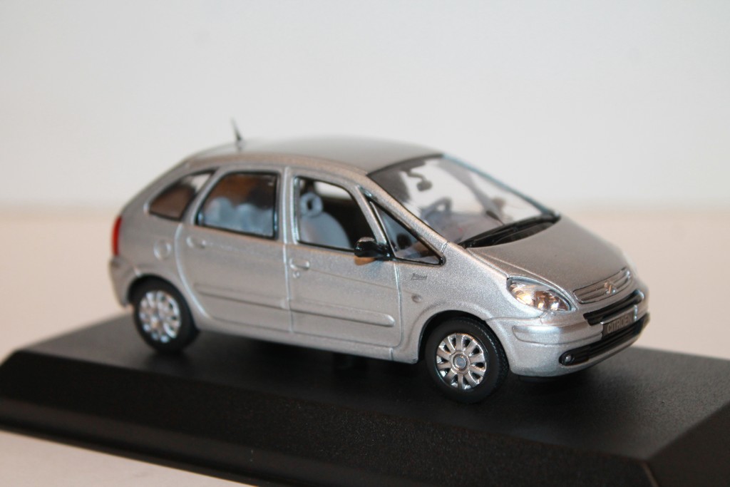 CITROËN Xsara Picasso : Caractéristiques techniques