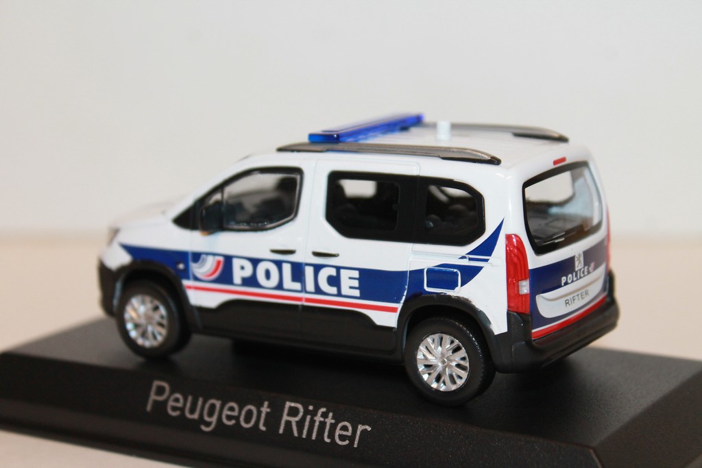 PEUGEOT RIFTER 2018 CUIVRE NOREV 1/43°