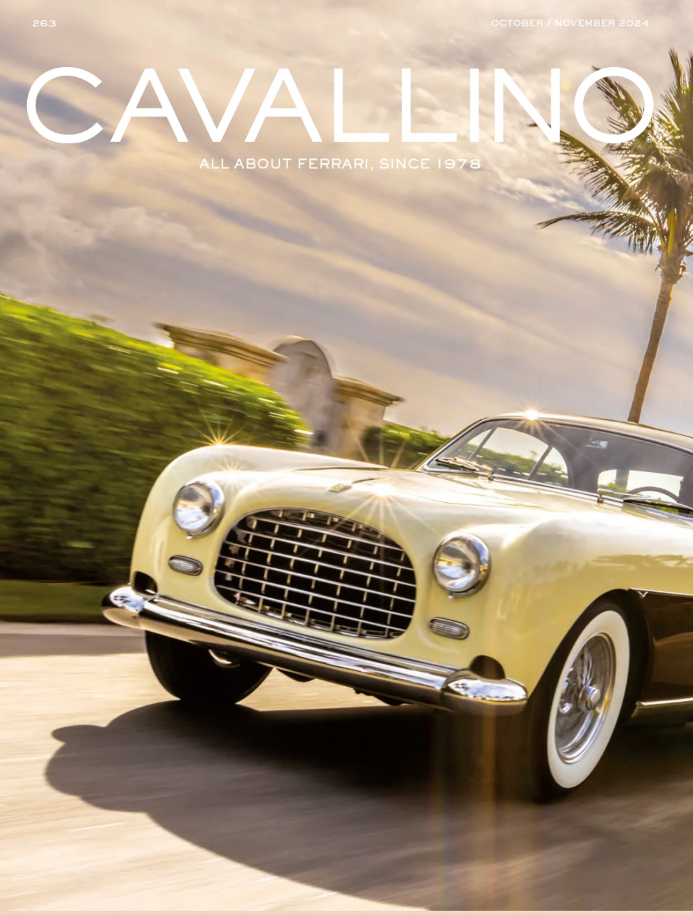 CAVALLINO ALL ABOUT FERRARI, SINCE 1978