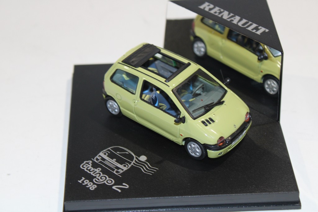 RENAULT TWINGO 1 PHASE 2 VERT VITESSE 1/43°