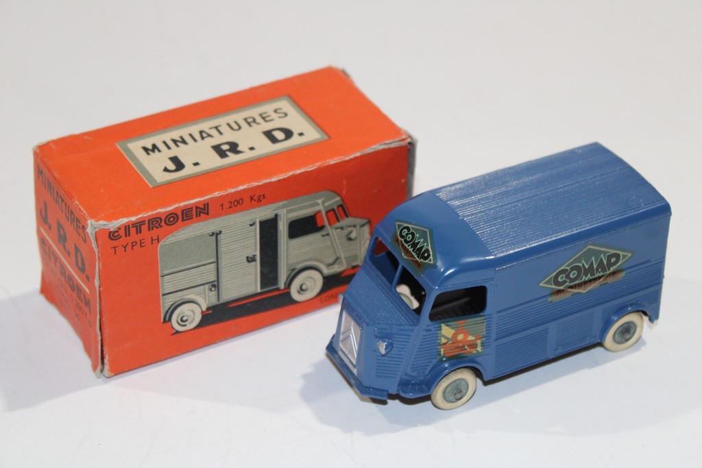CITROEN 1200 KG TYPE H COMAP 1952 JRD 1/43°