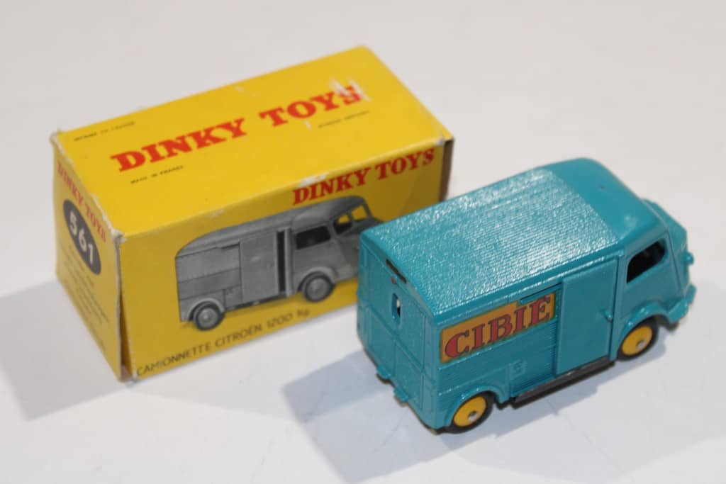 Dinky Toys 561 - Citroën 1200kg CIBIE (25 CG) - Miniature Collection