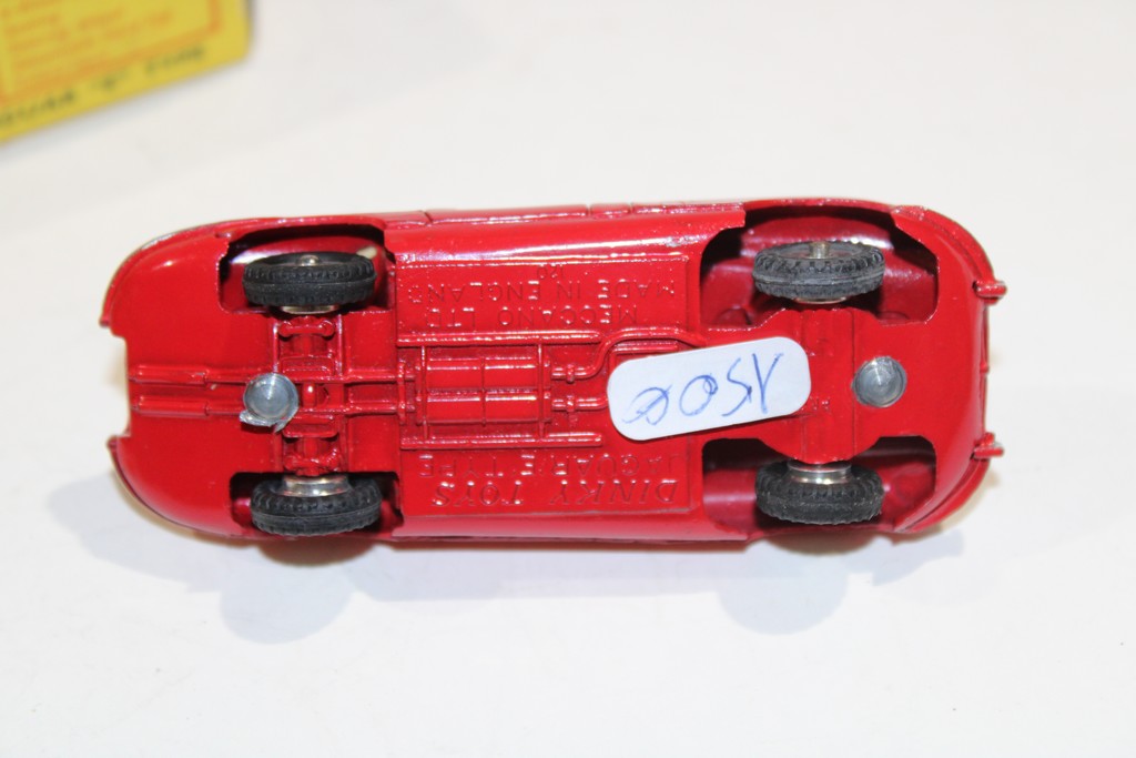 JAGUAR TYPE E ROUGE DECAPOTABLE 1965 DINKY TOYS 1/43°