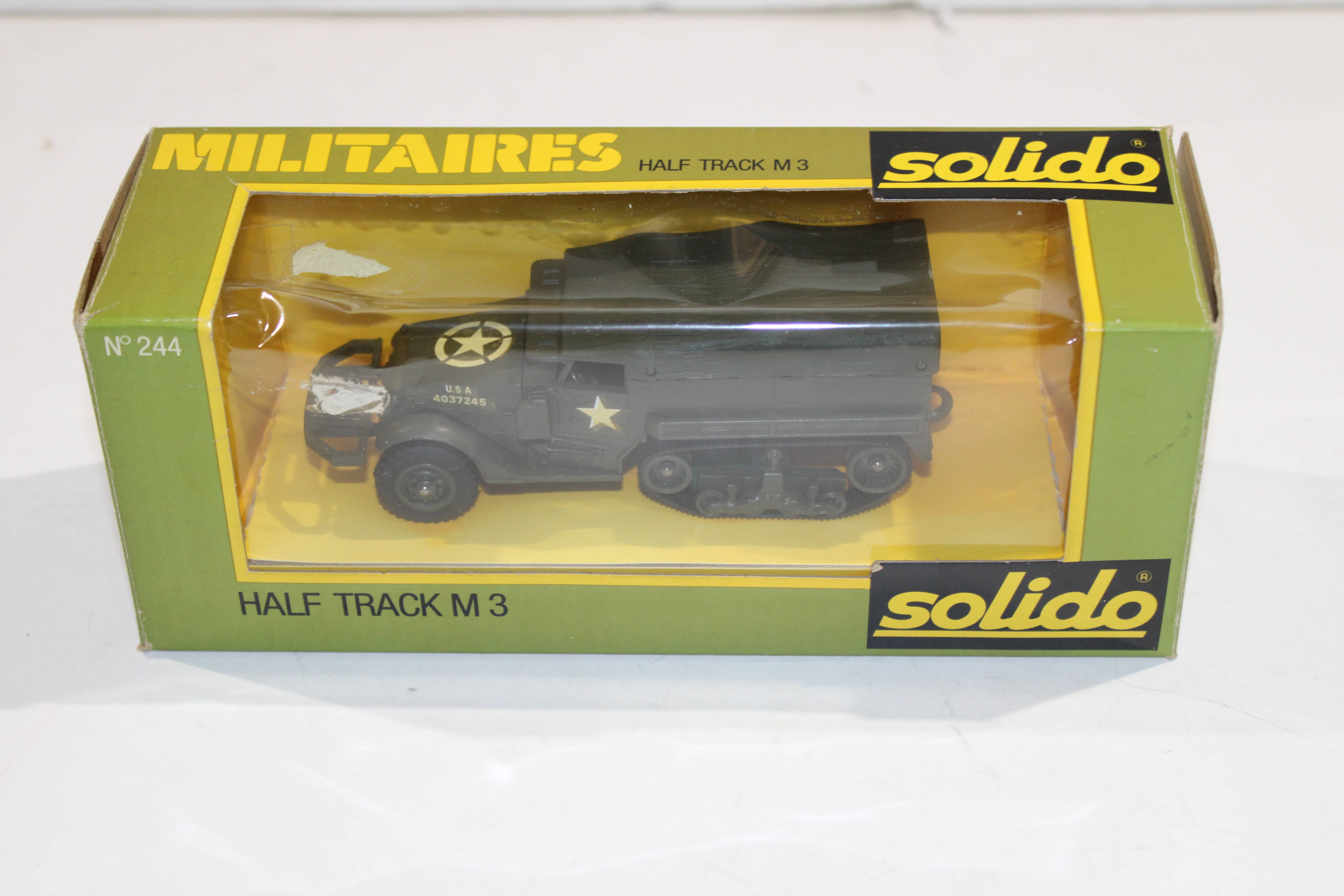 Solido Half Track M3 (France) (Gebraucht) in Fulenbach für CHF 11 – mit