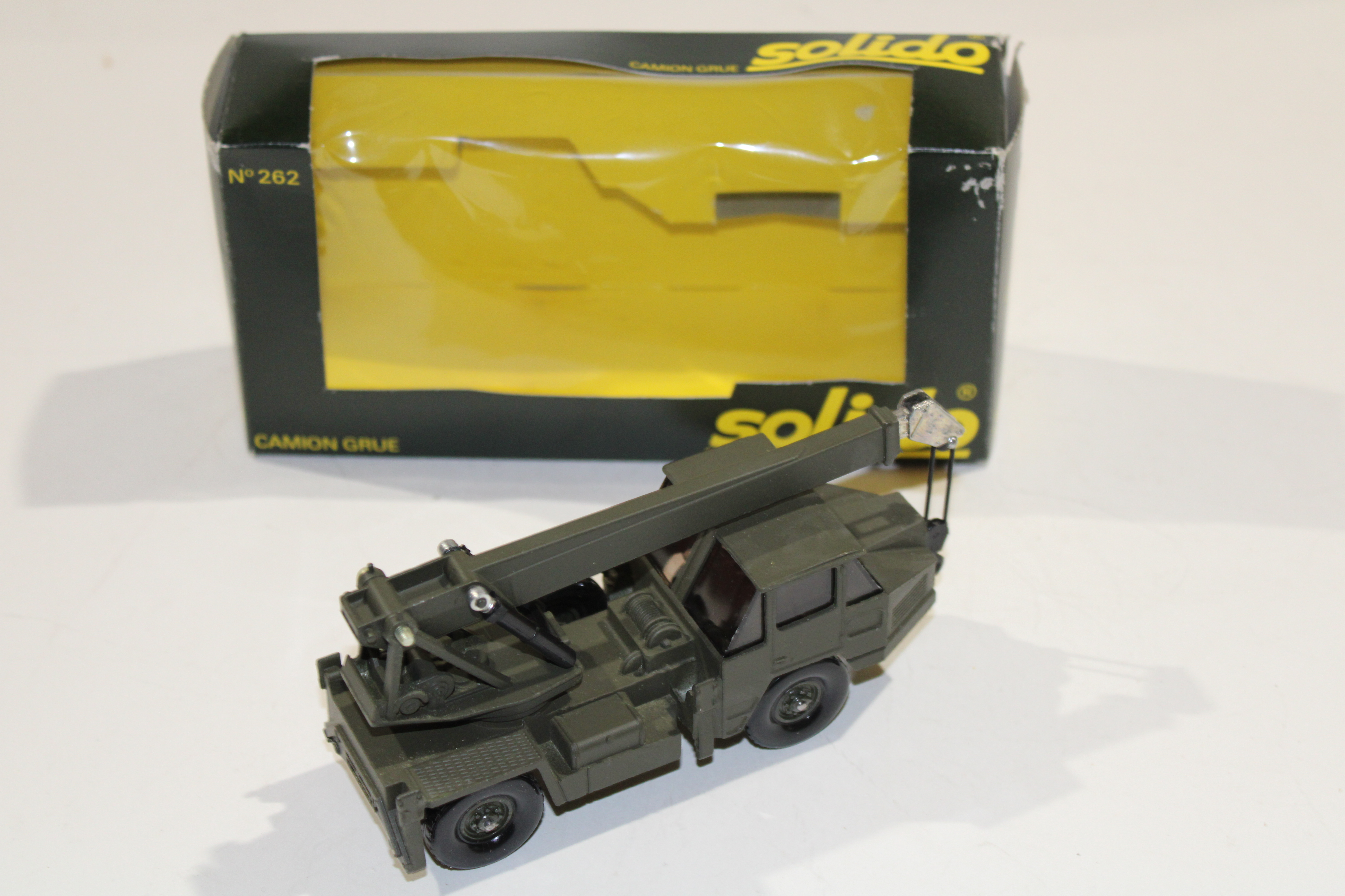 CAMION GRUE ROUTIERE RICHIER N°353 SOLIDO 1/43°