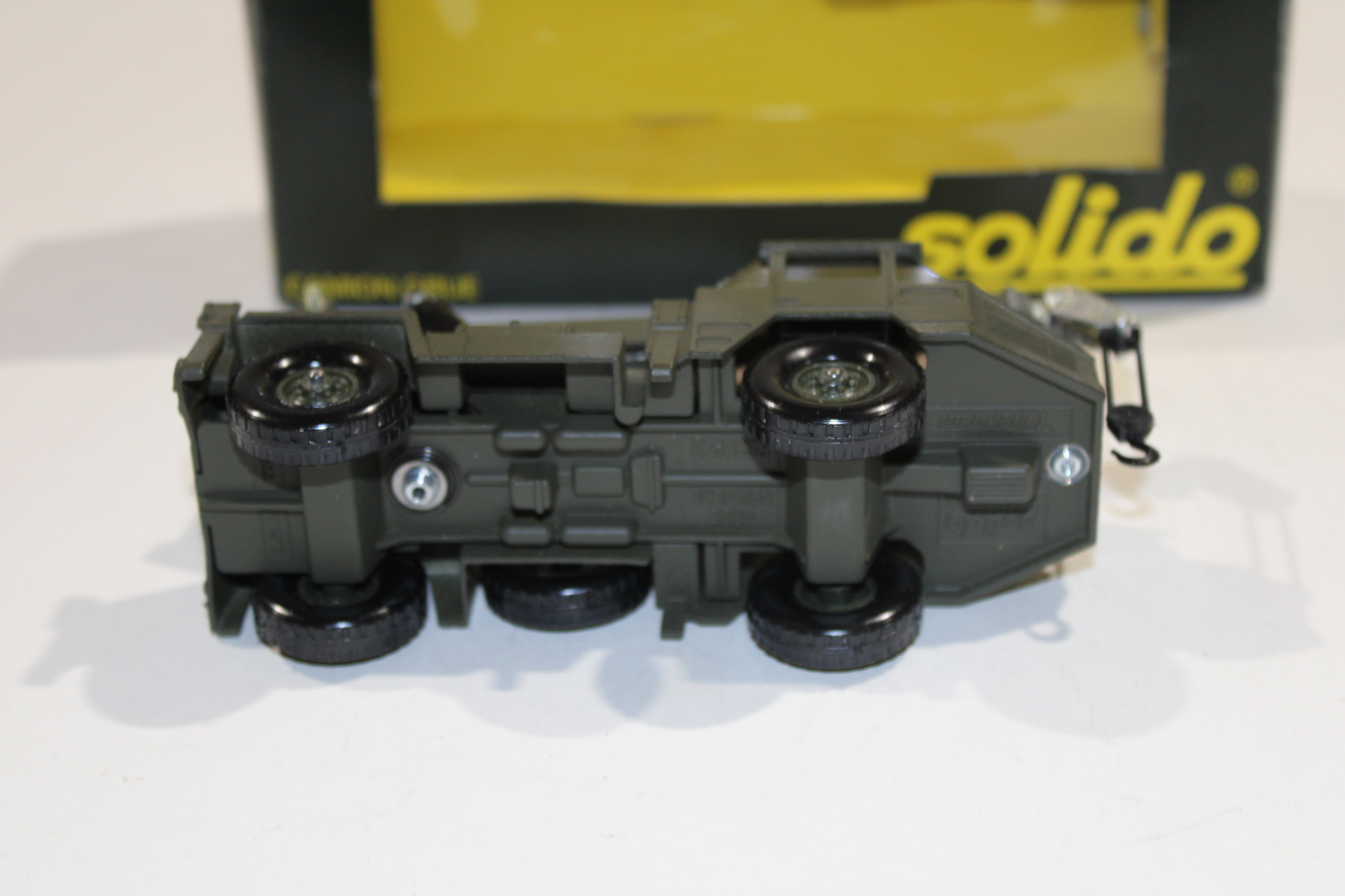 CAMION GRUE ROUTIERE RICHIER N°353 SOLIDO 1/43°