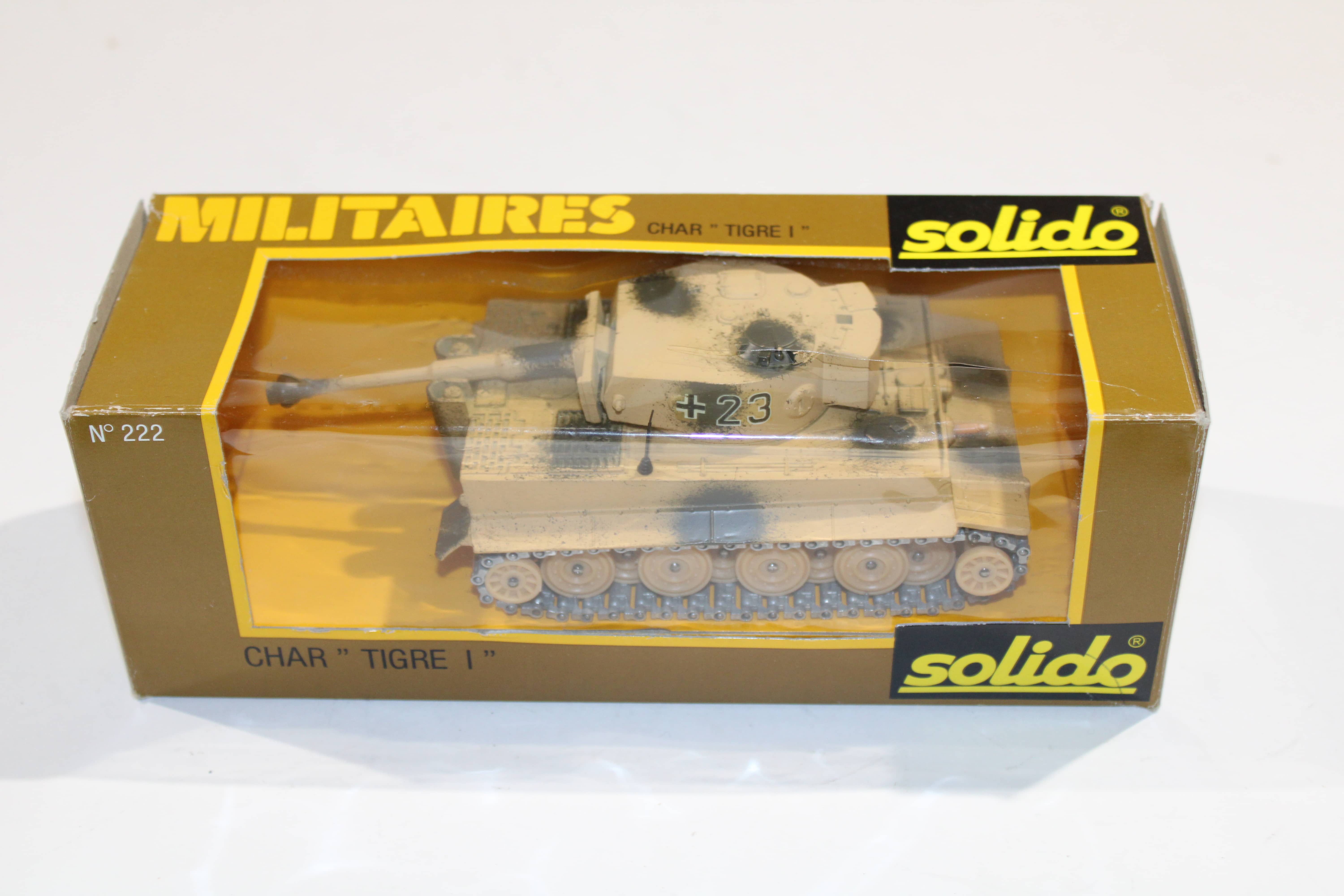 CHAR "TIGRE I" - SOLIDO 1/43°