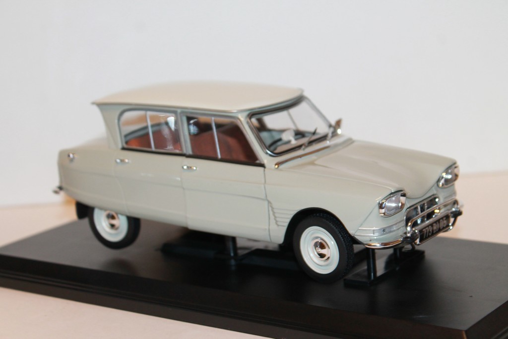 CITROEN AMI 6 1965 BLANCHE NOREV 1/18°