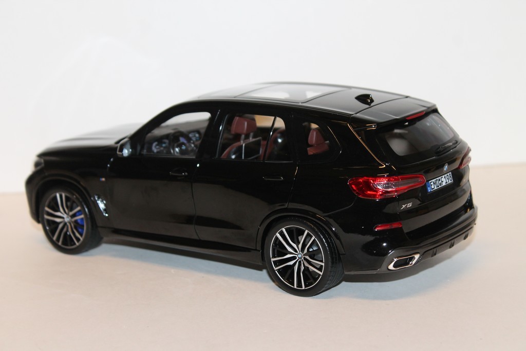 BMW X5 2019 NOIRE NOREV 1/18°