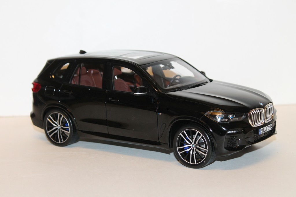 BMW X5 2019 BLACK NOREV 1/18°
