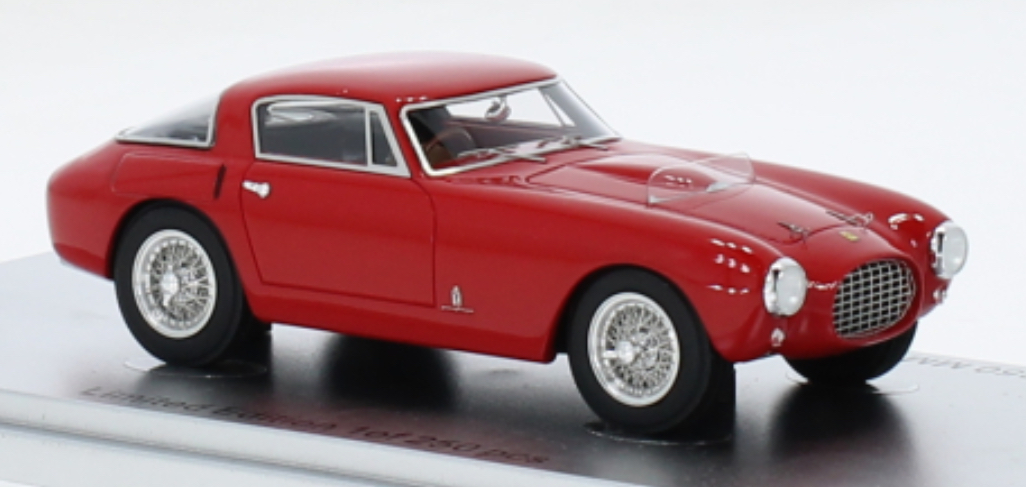 FERRARI 250 MM BERLINETTA RED 1953 KESS 1/43°