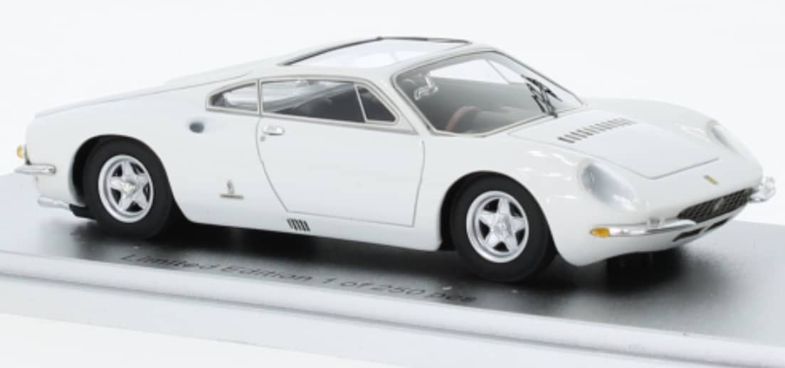 Miniature Autocult Ferrari 365P 3 Places 1966 - Voiture Gianni Agnelli 1/43