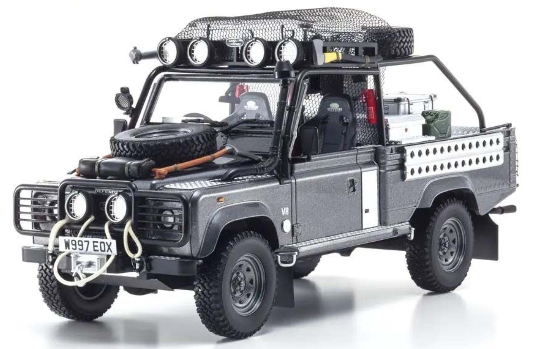 LAND ROVER DEFENDER TOMB RAIDER KYOSHO 1/18