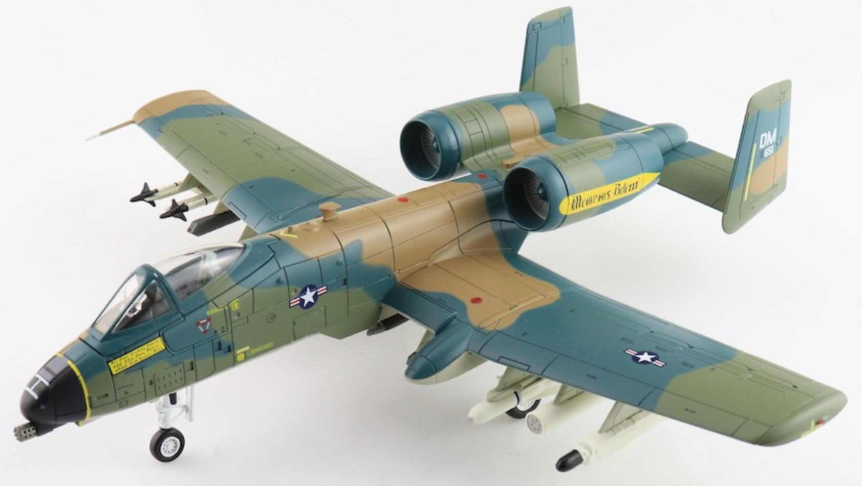 Fairchild Republic A10 MEMPHIS BELLE III HOBBYMASTER 1/72
