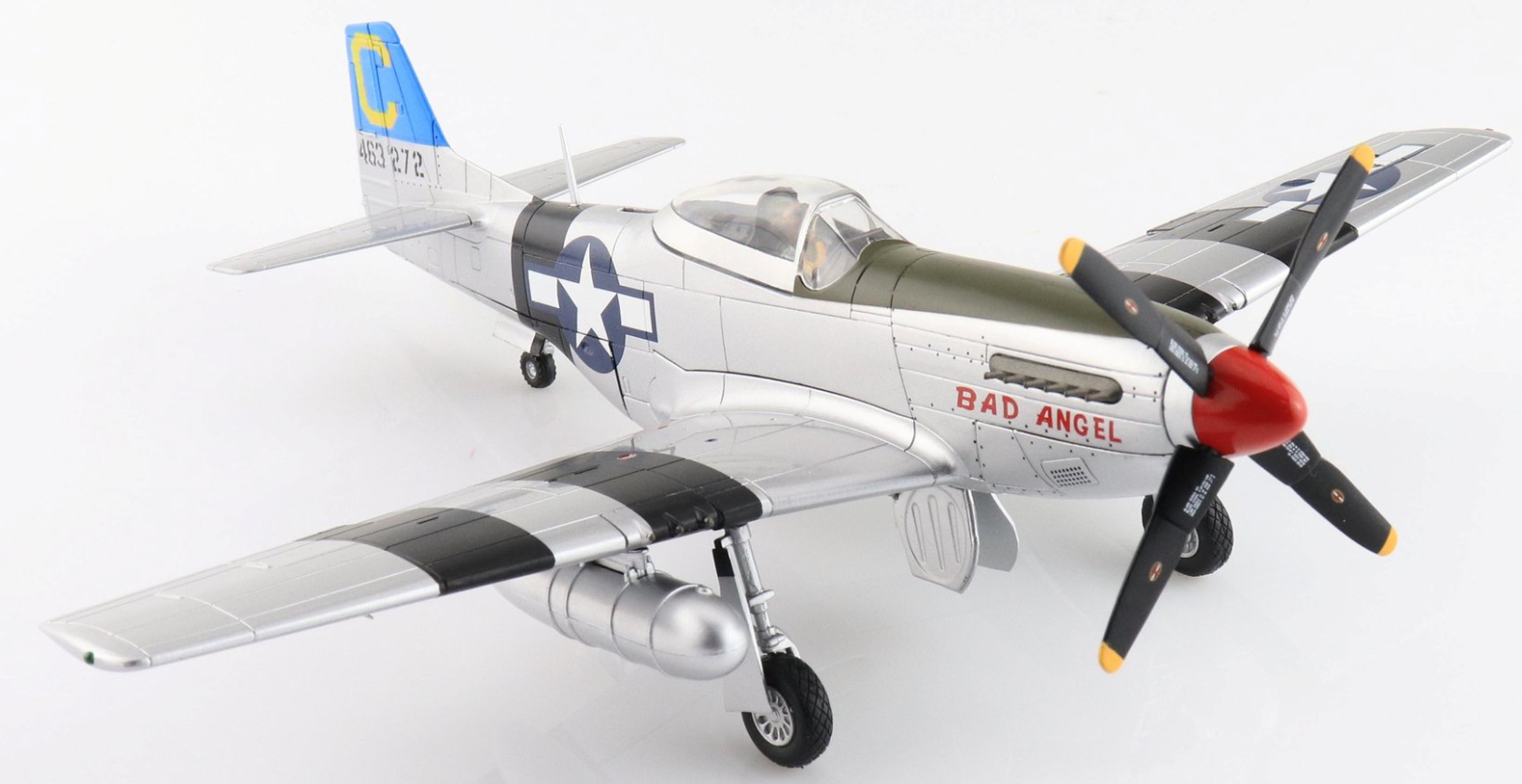 NORTH AMERICAN MUSTANG P-51 HOBBYMASTER 1/72