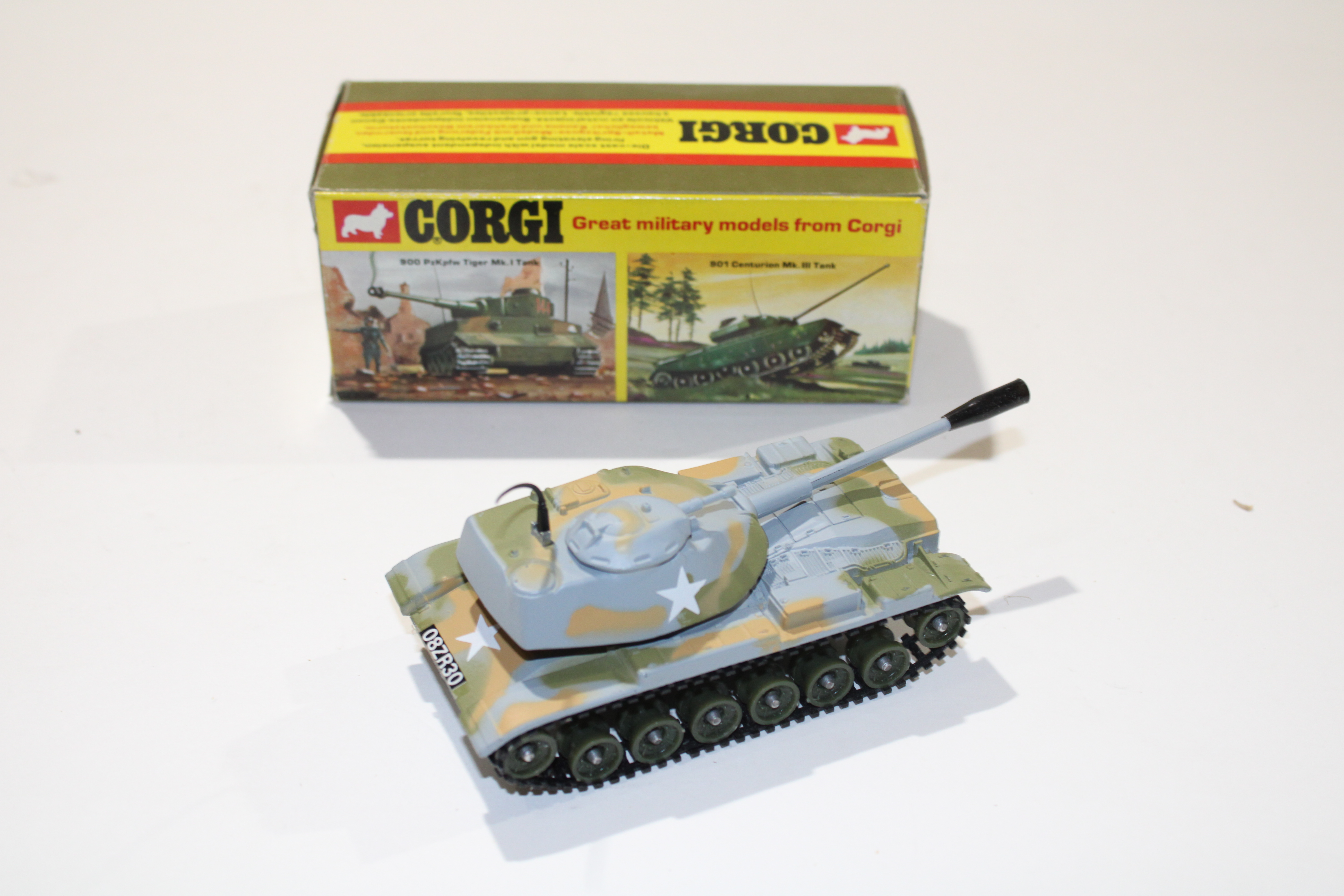 M60A1 MEDIUM TANK CORGI 1/50°