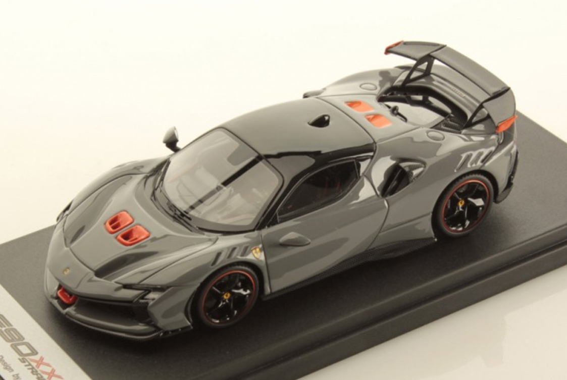 FERRARI SF90 XX GRIS NARDO LOOKSMART 1/43