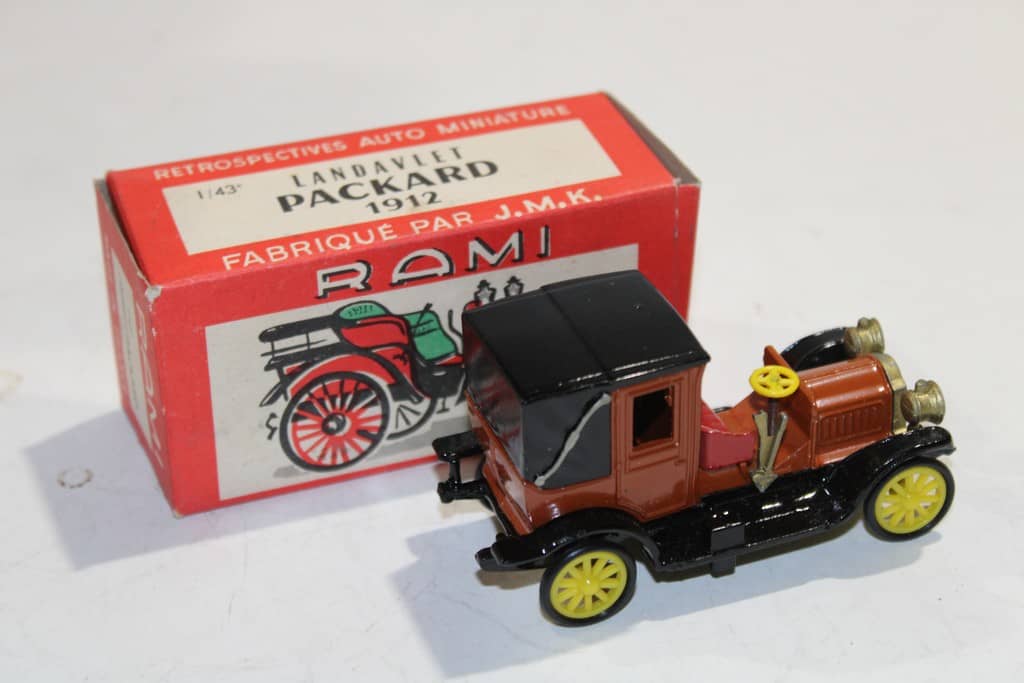 Rami JMK Landaulet Landavlet Packard 1912 COMPLÈTE VARIANTE 2