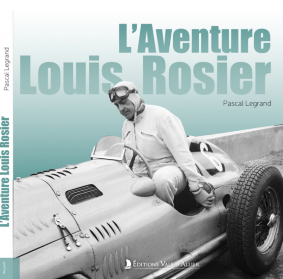 THE LOUIS ROSIER ADVENTURE