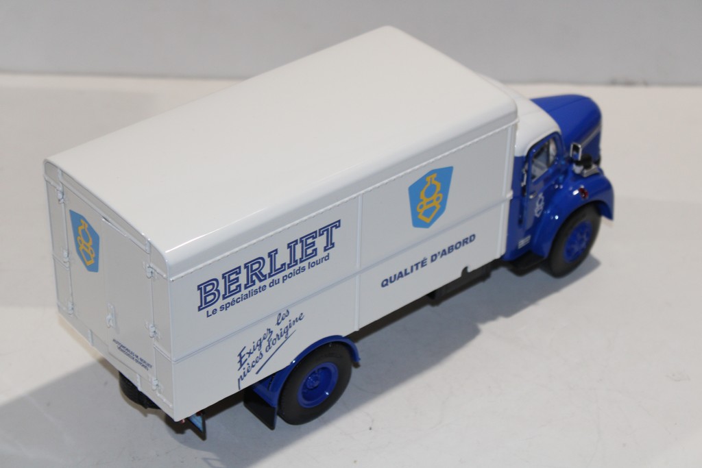 BERLIET GLR 8 R FOURGON ASSISTANCE SERVICE 1960 BERLIET MQM 1/24°