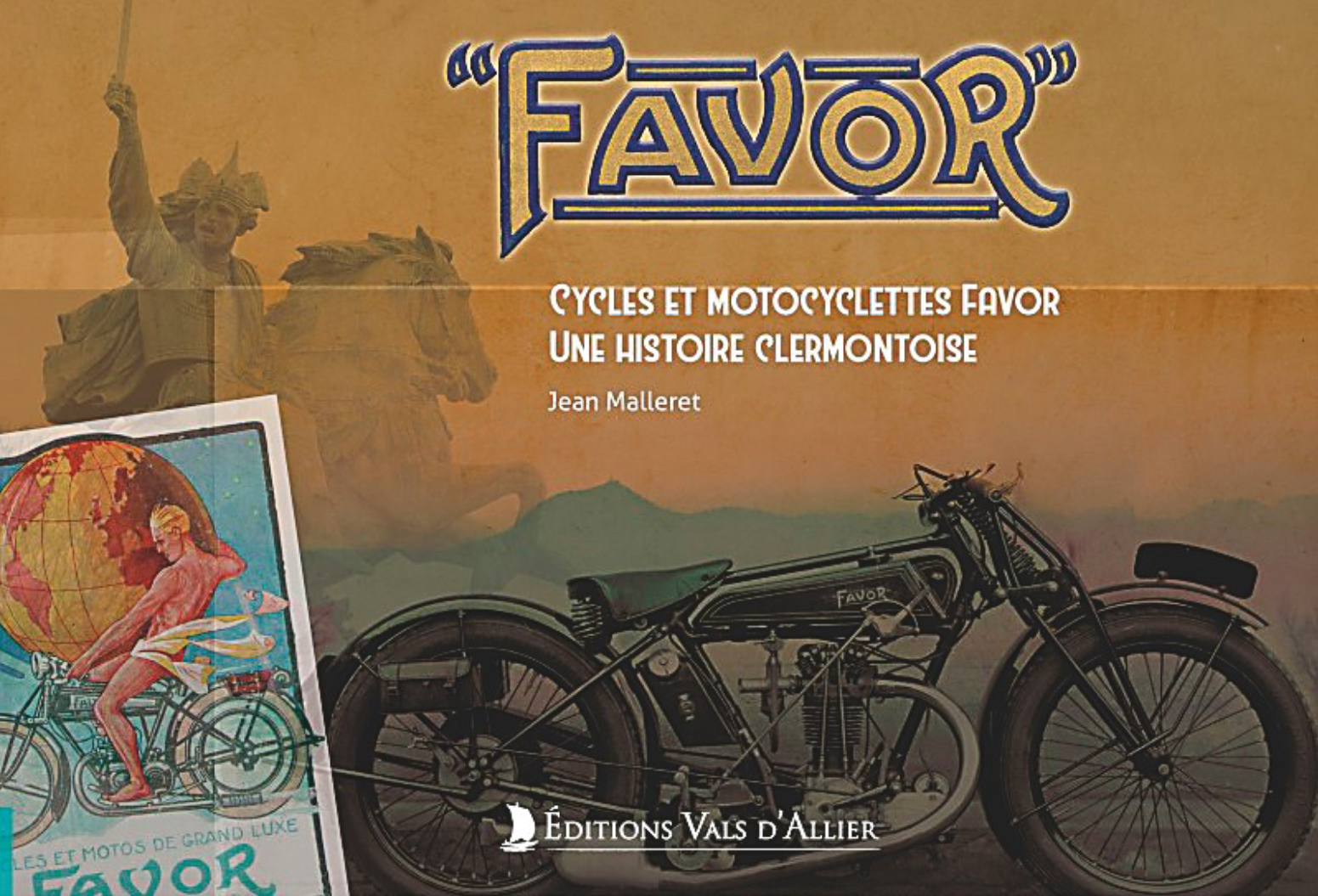 FAVOR CYCLES AND MOTORCYCLES FAVOR A CLERMONT HISTORY