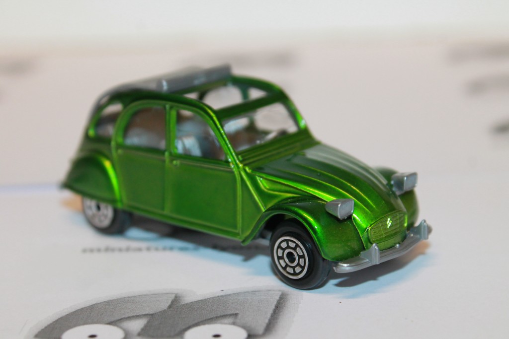 CITROEN 2CV 6 VERTE NOREV JET CAR 1/43°