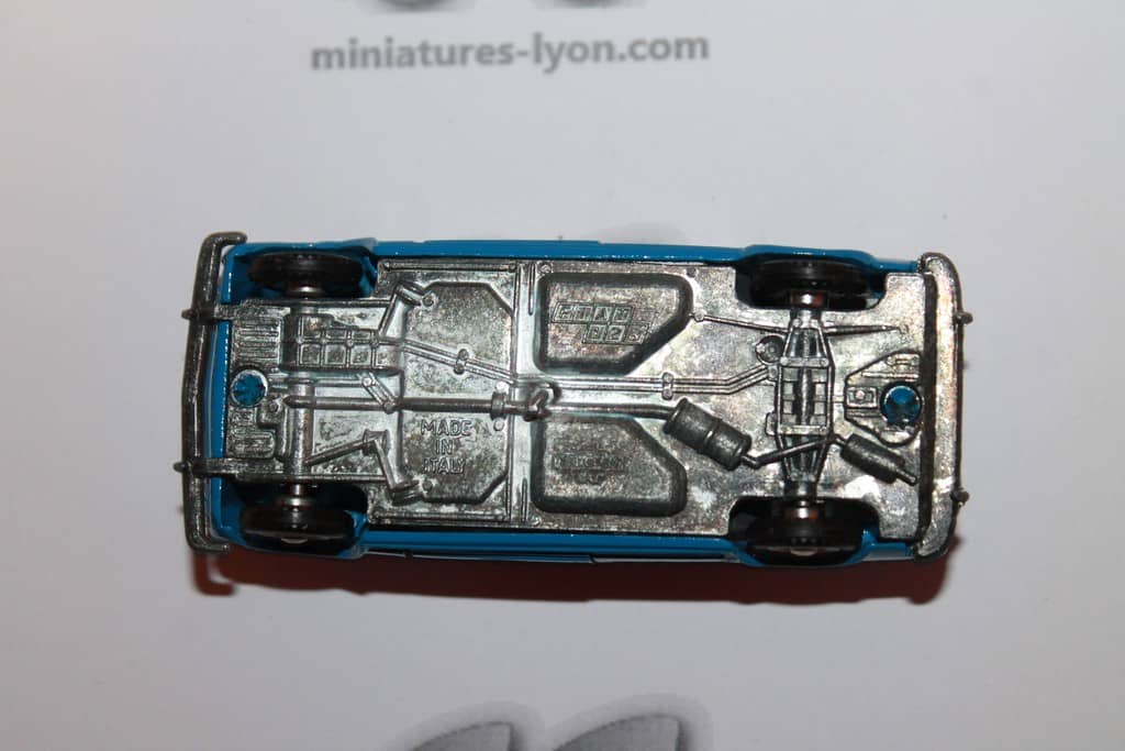 FIAT 128 BERLINA BLEUE MERCURY 1/43°