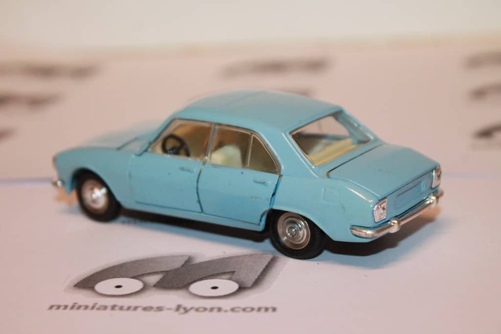 Jouet Ancien Dinky Toys - Peugeot 504 N°141, 1/43, Made In France, Meccano Tri-ano - Occasion