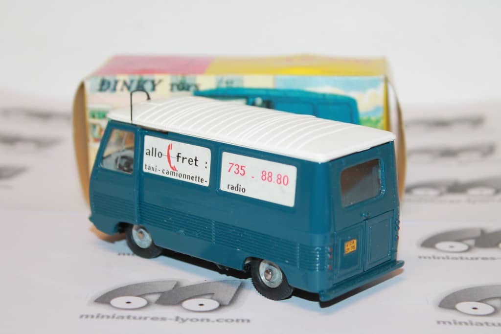 Peu courant Peugeot J7 GN RODEZ SAV neuf époque mercury dinky toys