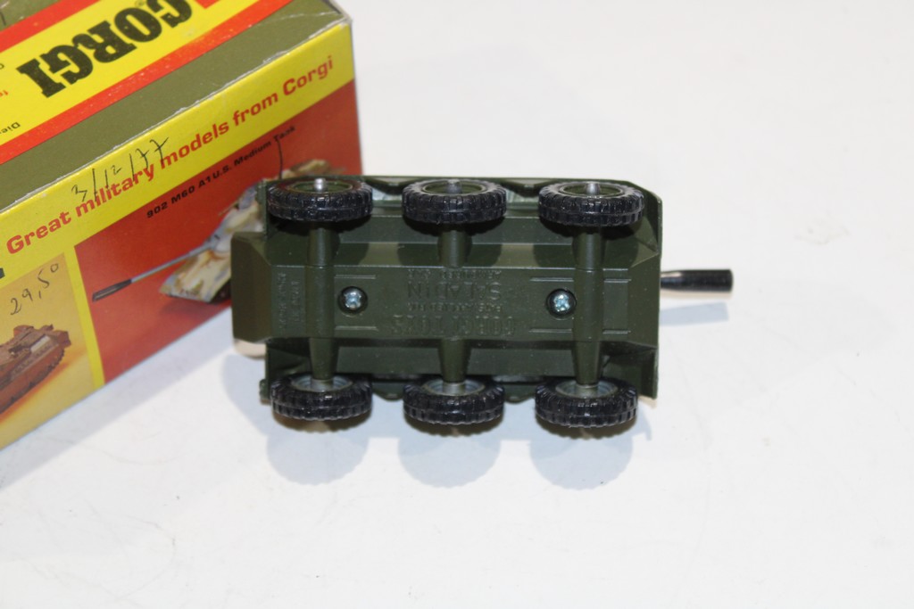 SALADIN ARMOURED CAR 1960 CORGI 1/50°