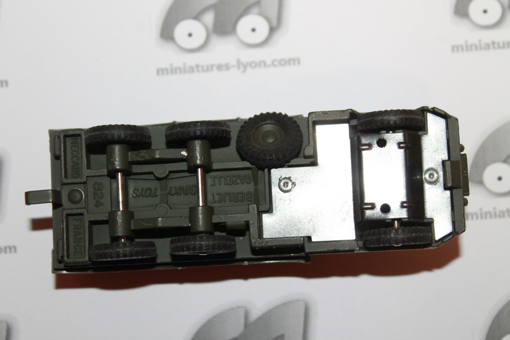 BERLIET CAMION MILITAIRE GAZELLE DINKY TOYS 1/43°