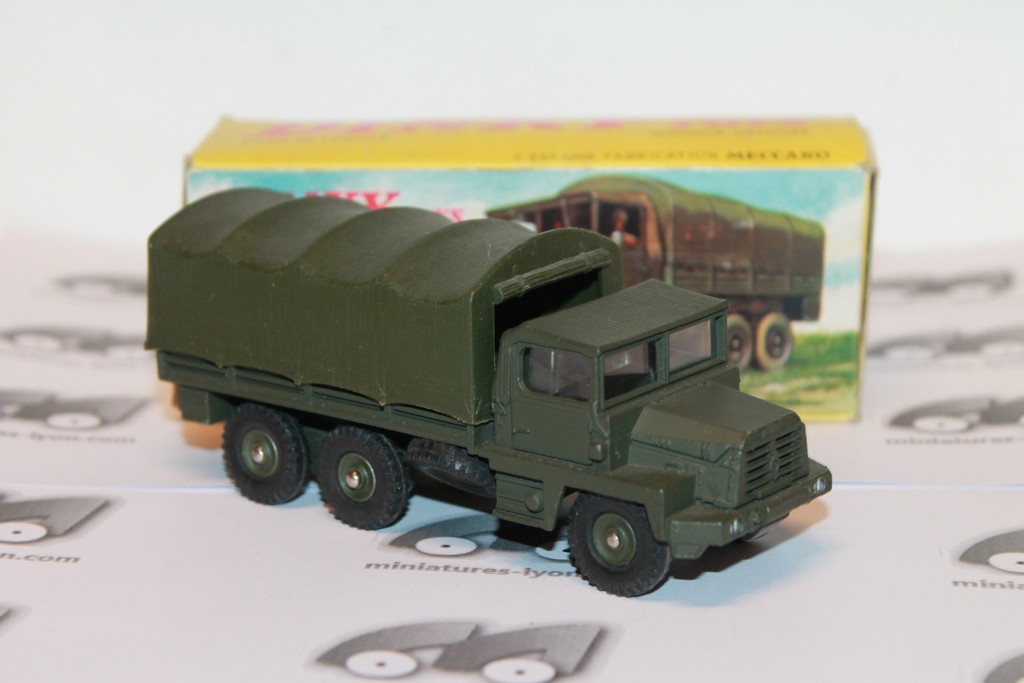 BERLIET CAMION MILITAIRE GAZELLE DINKY TOYS 1/43°